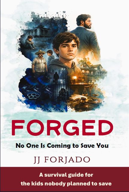 FORGED — No One Is Coming to Save You, cover